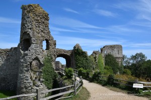 Pevensey Castle