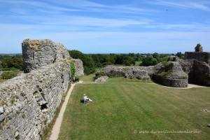 Pevensey Castle