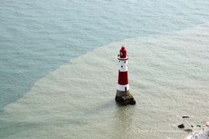 Leuchtturm am Birling Gap