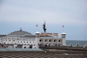 Der Pier von Brighton