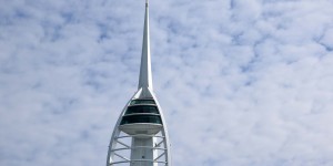Spinnaker Tower in Portsmouth
