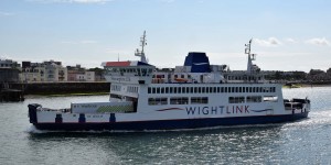 Fähre zur Isle of Wight
