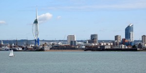 Skyline von Portsmouth
