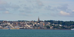 Fishbourne auf der Isle of Wight