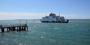 Fähre zur Isle of Wight