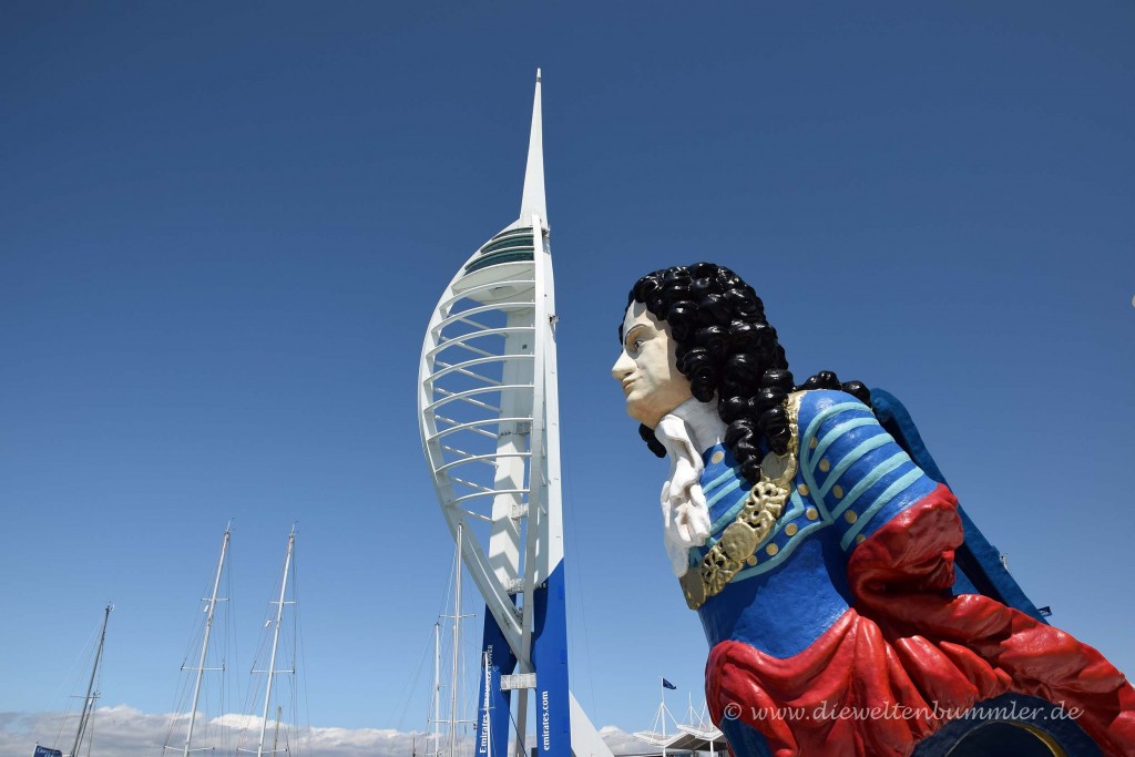 Spinnaker Tower in Portsmouth