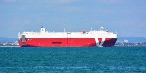 Frachtschiff Suzuka Express