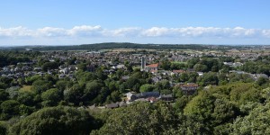 Ausblick über die Isle of Wight