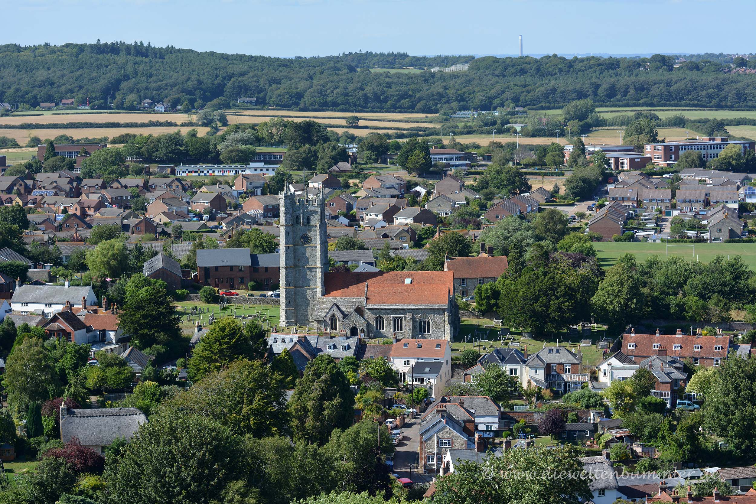Newport auf der Isle of Wight Die Weltenbummler