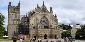 Kathedrale von Exeter