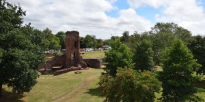 Alte Bauten in Exeter