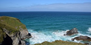 Brandung in Cornwall