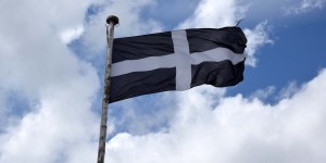 Flagge von Cornwall