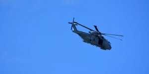 Hubschrauber der Royal Air Force