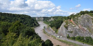 Ausblick bei Bristol