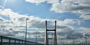 Brücke nach Wales