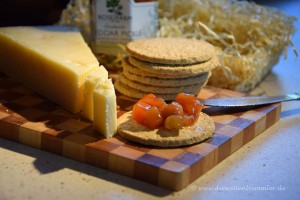Käse aus dem Cheddar Tal