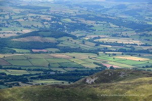 Walisische Landschaft
