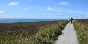 Wanderweg auf der Insel Anglesey