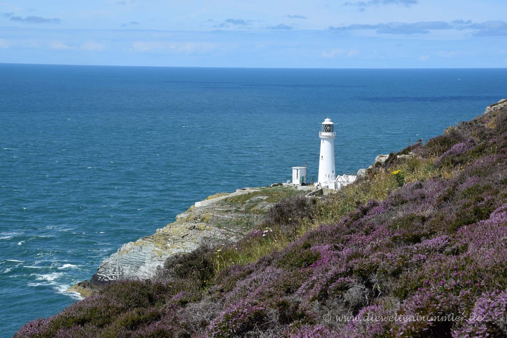 Holy Island mit Leuchtturm