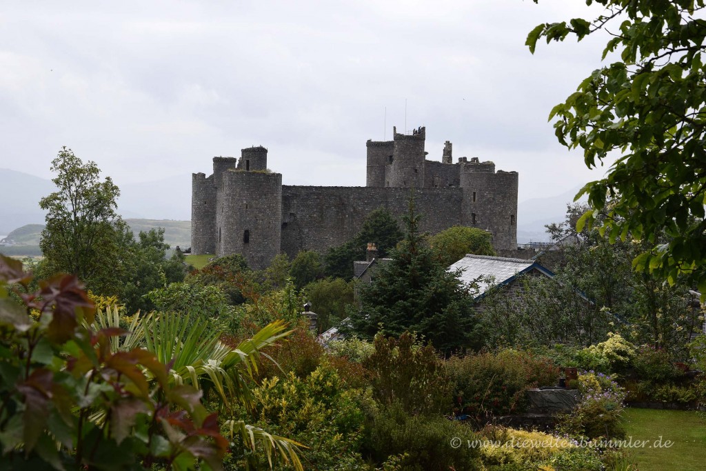 Harlech Castle