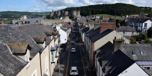 Blick über Conwy