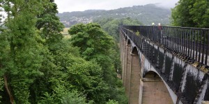 Pontcysyllte Aquädukt in Wales