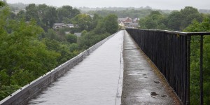 Pontcysyllte Aquädukt in Wales