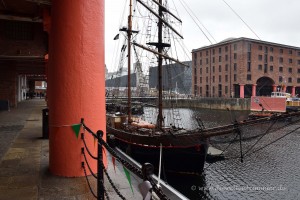 Die Albert Docks in Liverpool sind Weltkulturerbe