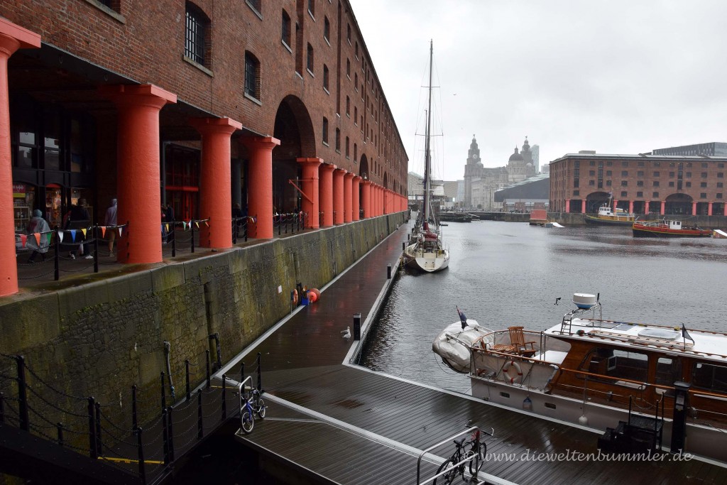 Weltkulturerbe Albert Docks