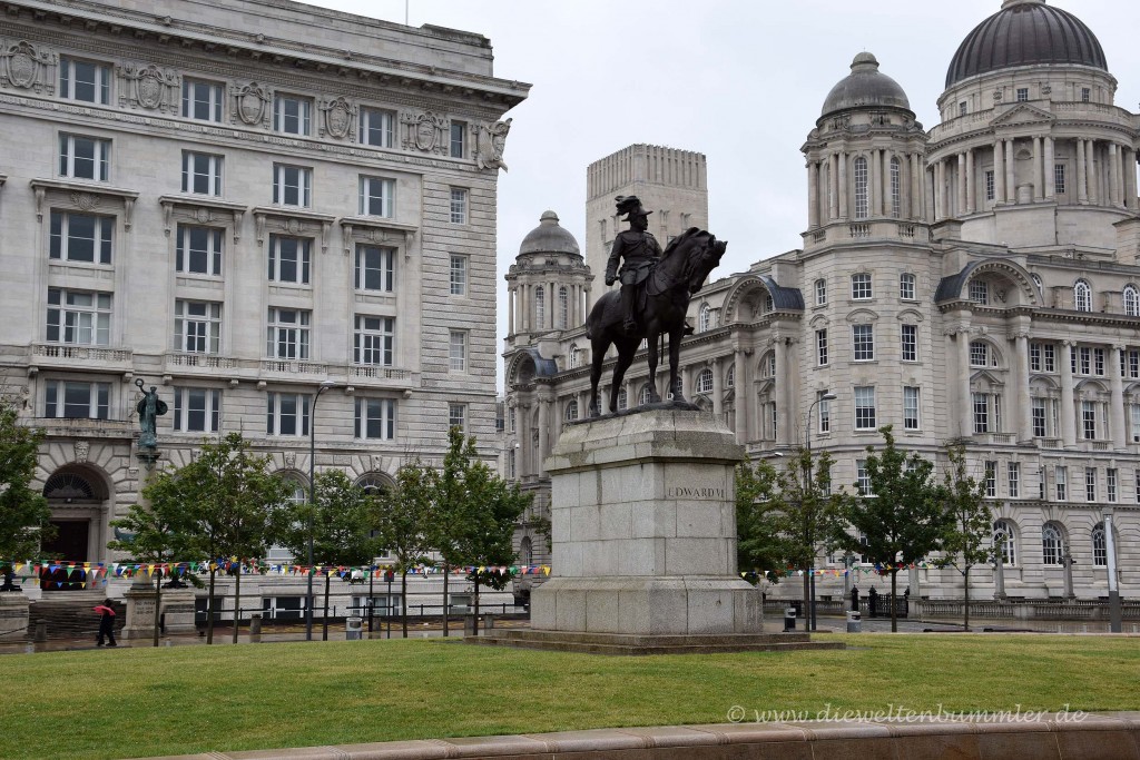 Skulptur in Liverpool