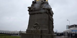 Titanic Denkmal in Liverpool