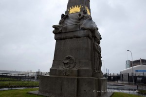 Titanic Denkmal in Liverpool