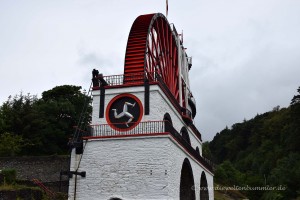 Laxey Wheel auf der Isle of Man