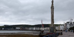 Promenade in der Hauptstadt Douglas