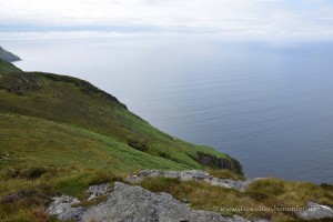 Küste im Süden der Isle of Man
