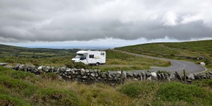 Wohnmobil auf der Isle of Man