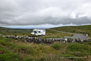 Wohnmobil auf der Isle of Man