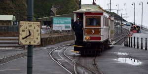 Straßenbahn auf der Isle of Man