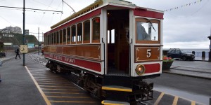 Straßenbahn auf der Isle of Man