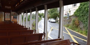 Offene Straßenbahn