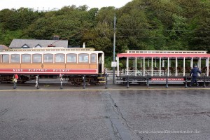 Straßenbahn auf der Isle of Man