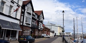 Promenade in der Hauptstadt Douglas