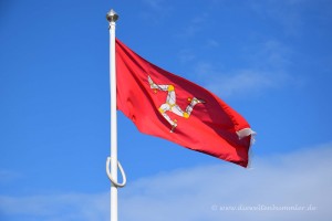 Flagge der Isle of Man
