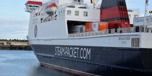 Fähre von Steampacket