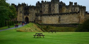 Alnwick Castle als Hogwarts