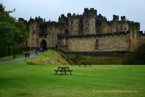 Alnwick Castle als Hogwarts