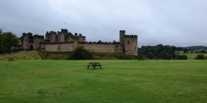 Alnwick Castle als Hogwarts