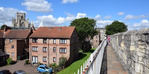 Stadtmauer von York