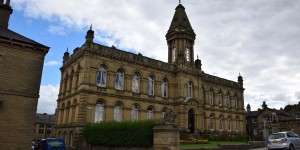 Gemeindehaus in Saltaire